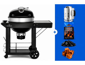 Grill węglowy 22